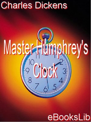 cover image of Master Humphrey's Clock